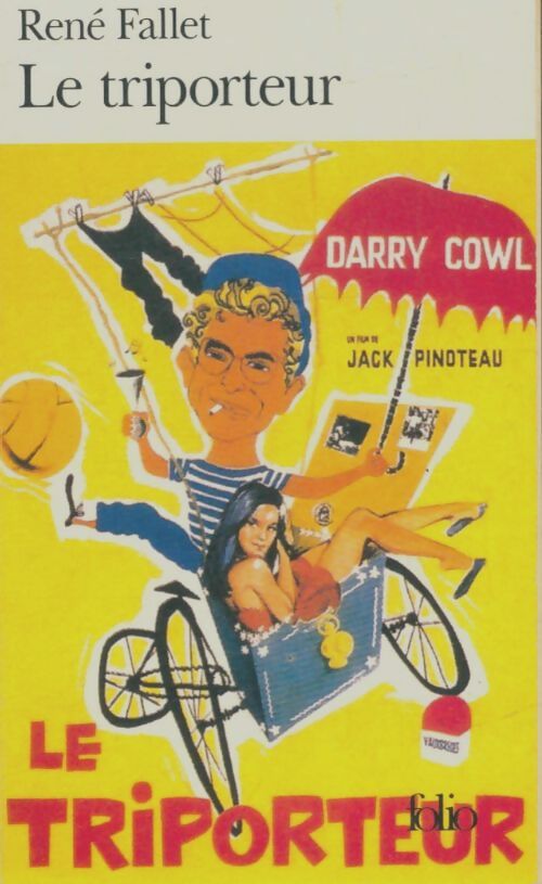 Livrenpoche : Le triporteur - René Fallet - Livre
