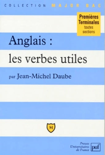Livrenpoche : Anglais les verbes utiles - Jean-Michel Daube - Livre