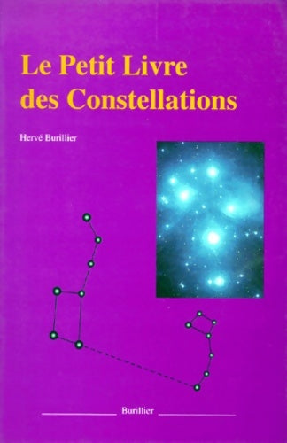 Livrenpoche : Le Petit livre des constellations - Hervé Burillier - Livre