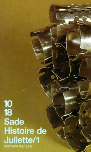 Livrenpoche : Histoire de Juliette : Tome I - Donatien Alphonse François De Sade - Livre