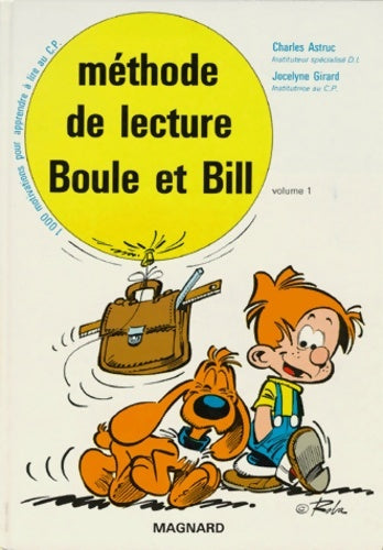 Livrenpoche : Lecture CP Méthode De Lecture. Volume 1 - Charles Astruc - Livre