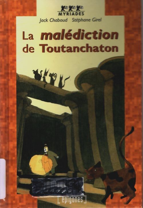 Livrenpoche : La malédiction de Toutânchaton - Jack Chaboud - Livre