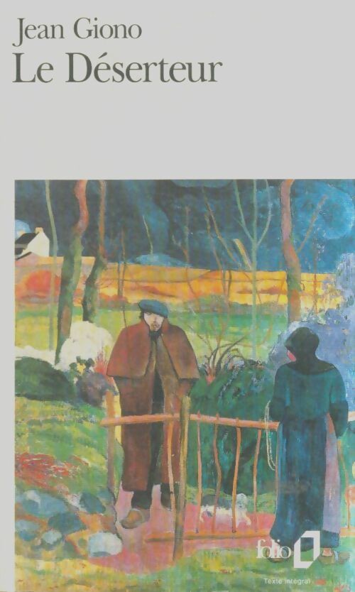 Livrenpoche : Le déserteur - Jean Giono - Livre