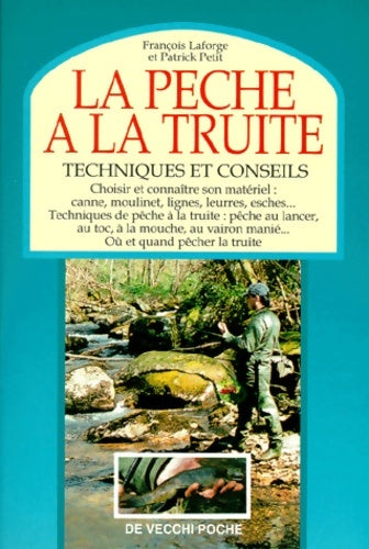 Livrenpoche : La pêche à la truite - Laforge - Livre