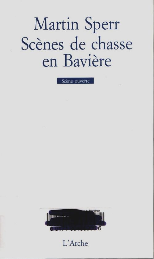 Livrenpoche : Scènes de chasse en Bavière - Martin Sperr - Livre