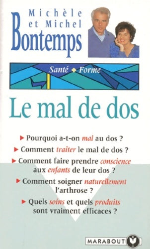 Livrenpoche : Le mal de dos - Michel Bontemps - Livre