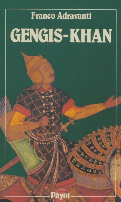Livrenpoche : Gengis-Khan  - Franco Adravanti - Livre