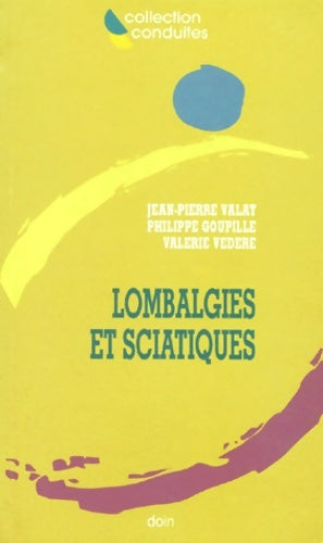 Livrenpoche : Lombalgies et sciatiques - Jean-Pierre Valat - Livre