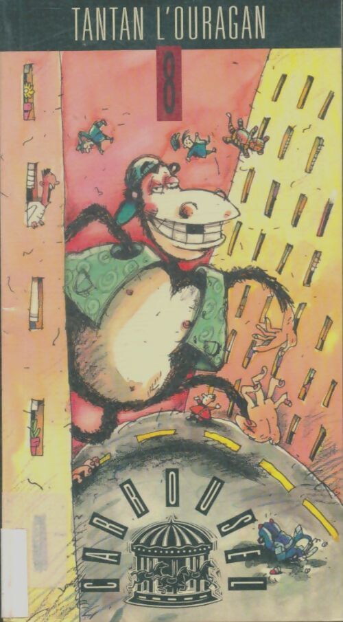 Livrenpoche : Tantan l'ouragan - Yvon Brochu - Livre