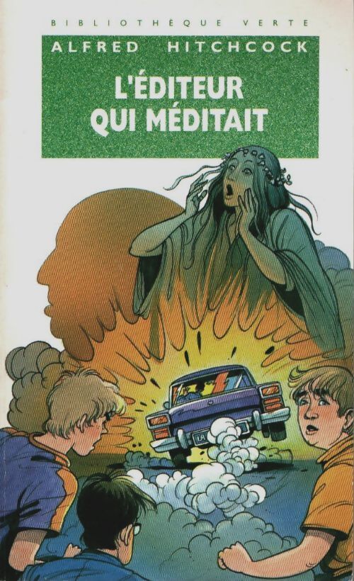 Livrenpoche : L'éditeur qui méditait - Alfred Hitchcock - Livre