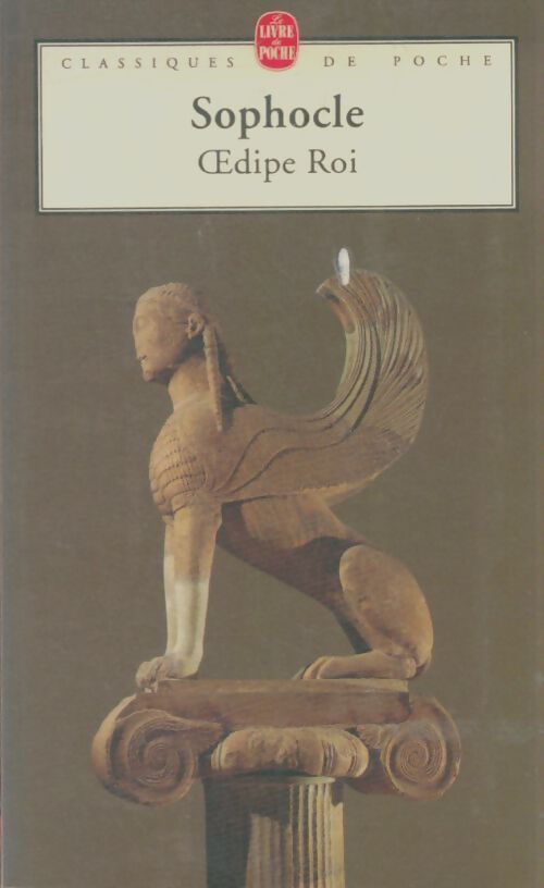 Livrenpoche : Oedipe roi - Sophocle - Livre