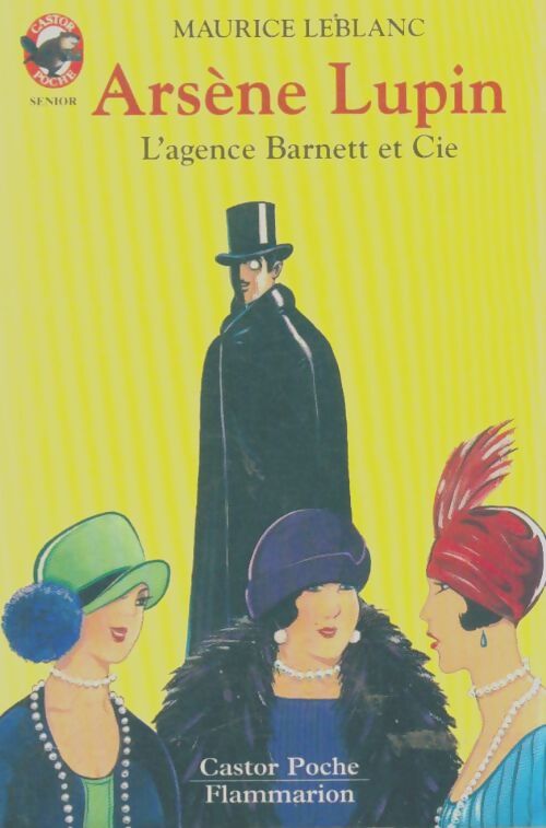 Livrenpoche : L'agence Barnett et Cie - Maurice Leblanc - Livre