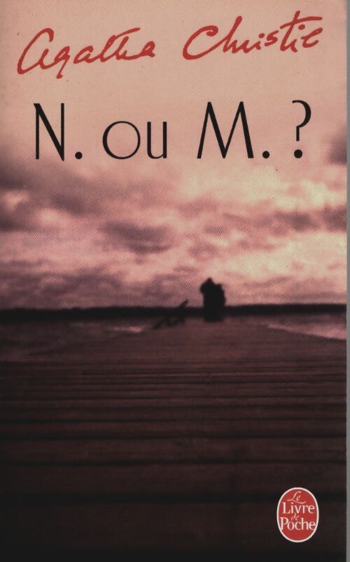 Livrenpoche : N. Ou M. ? - Agatha Christie - Livre