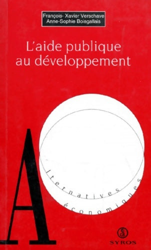 Livrenpoche : L'aide publique au développement - Boisg - Livre