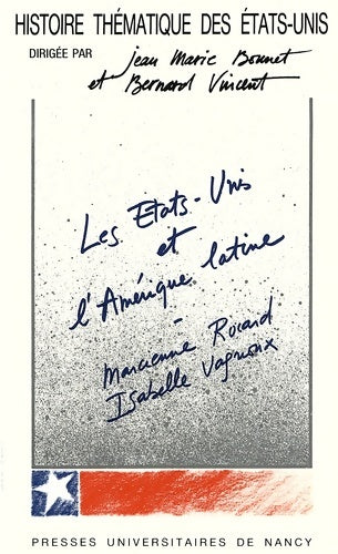Livrenpoche : Les États-Unis et l'Amérique latine - Isabelle Vagnoux - Livre