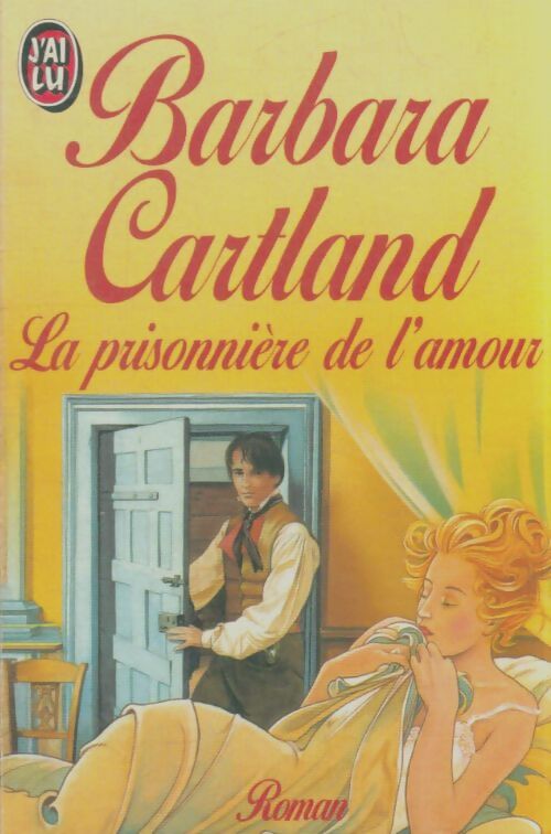Livrenpoche : La prisonnière de l'amour - Barbara Cartland - Livre