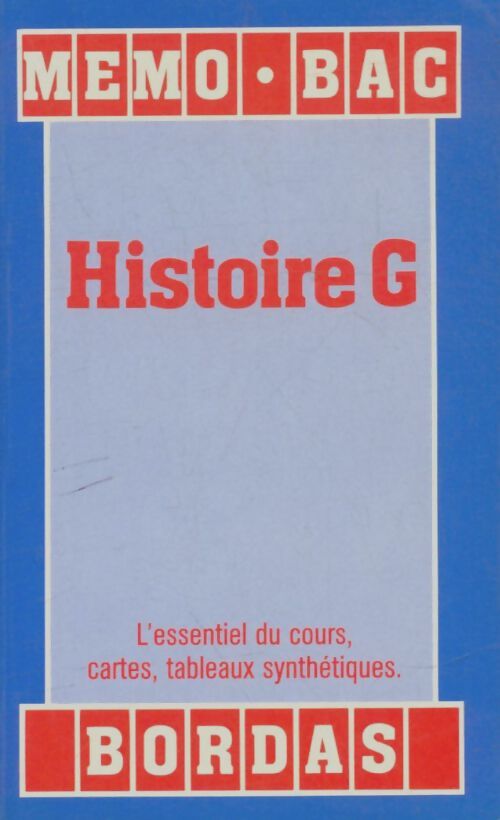 Livrenpoche : Memo/33-histoire g np - Sophie Valle - Livre