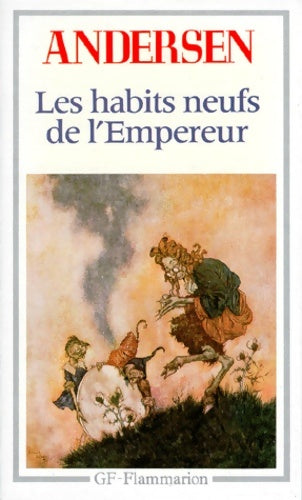 Livrenpoche : Les habits neufs de l'empereur - Hans Christian Andersen - Livre