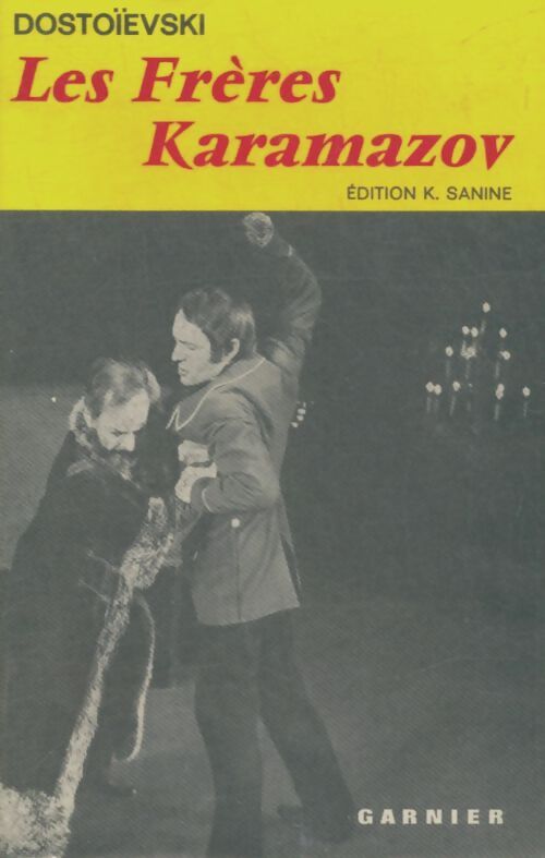 Livrenpoche : Les frères Karamazov - Fedor Dostoïevski - Livre