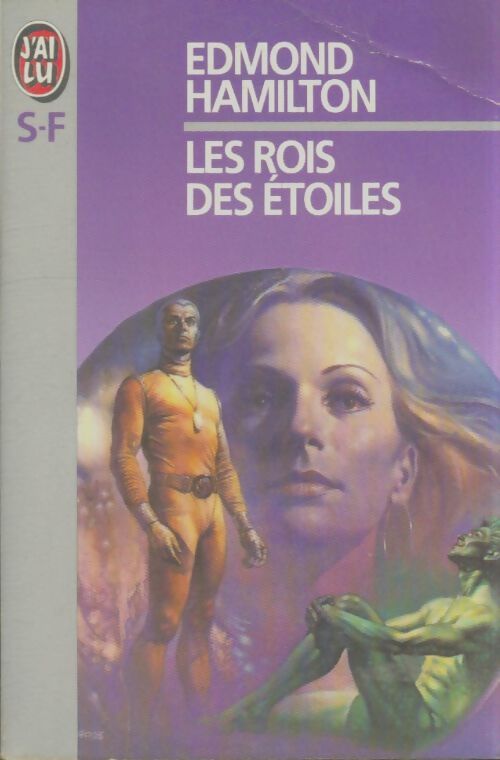 Livrenpoche : Les rois des étoiles - Edmond Hamilton - Livre