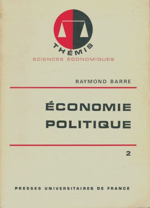 Livrenpoche : Économie politique - Raymond Barre - Livre