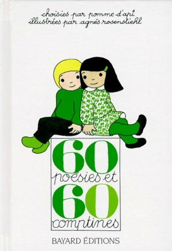 Livrenpoche : 60 Poésies et 60 comptines - Collectif - Livre
