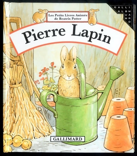 Livrenpoche : Pierre lapin. Livre animé - Beatrix Potter - Livre