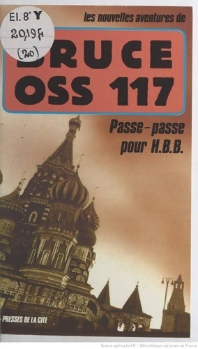 Livrenpoche : Passe-passe pour hbb - Jean Bruce - Livre