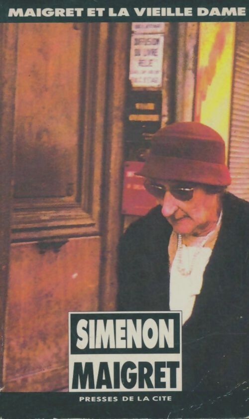 Livrenpoche : Maigret et la vieille dame - Georges Simenon - Livre
