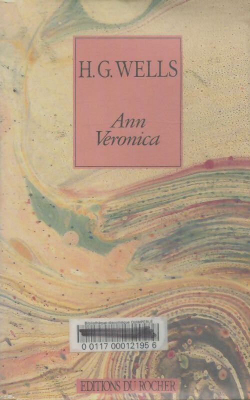 Livrenpoche : Ann veronica - Herbert George Wells - Livre