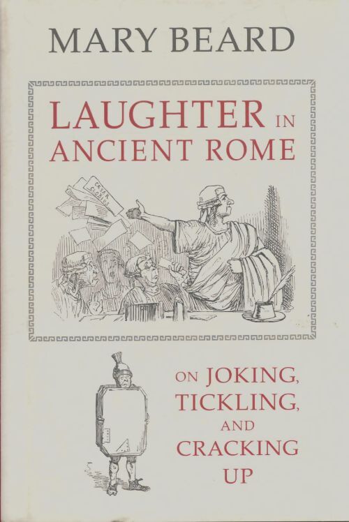 Livrenpoche : Laughter in ancient Rome - Mary Beard - Livre