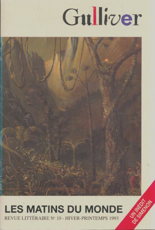 Livrenpoche : Gulliver n°10 ! : Les matins du monde - Collectif - Livre