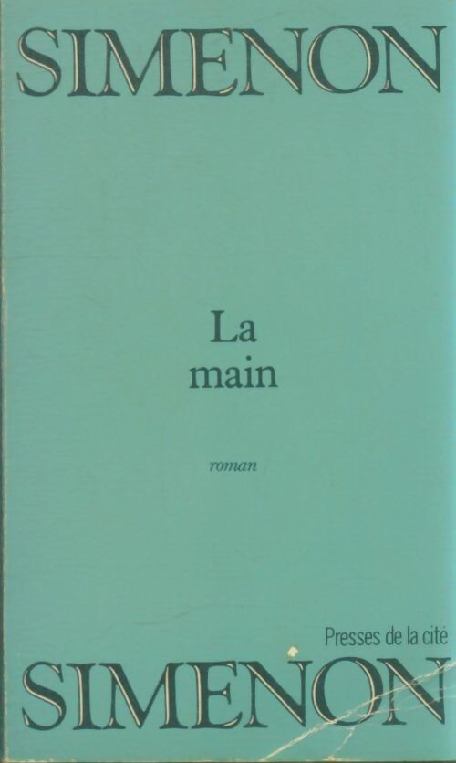 Livrenpoche : La main - Georges Simenon - Livre