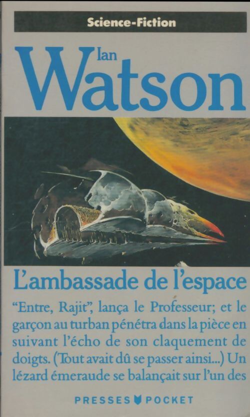 Livrenpoche : L'ambassade de l'espace - Ian Watson - Livre