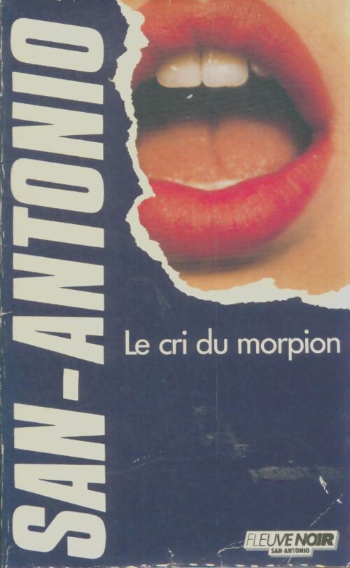 Livrenpoche : Le cri du morpion - San-Antonio - Livre