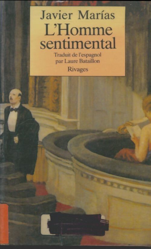 Livrenpoche : L'homme sentimental - Javier Marìas - Livre