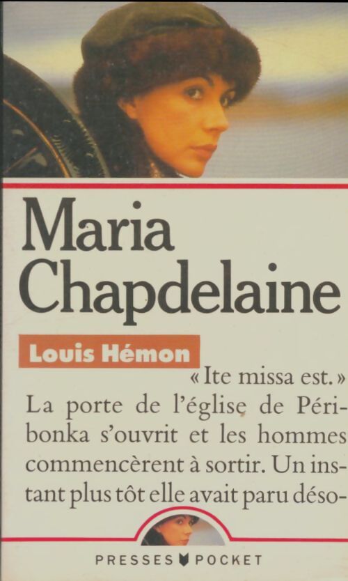 Livrenpoche : Maria Chapdelaine - Louis Hémon - Livre