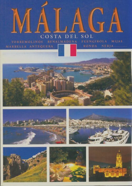 Livrenpoche : Malaga  - Collectif - Livre
