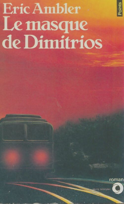 Livrenpoche : Le masque de Dimitrios - Eric Ambler - Livre