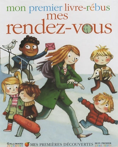 Livrenpoche : mon premier livre-rébus. Mes rendez-vous - Keleck - Livre