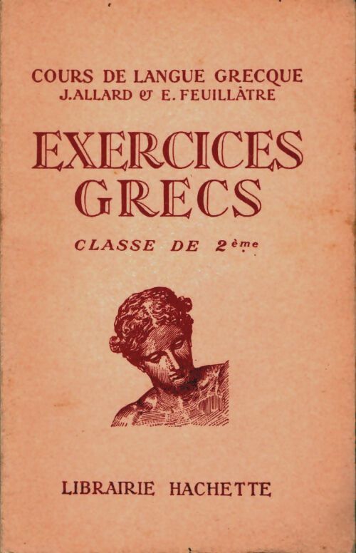 Livrenpoche : Seconde exercices grecs - Feuillatre - Livre