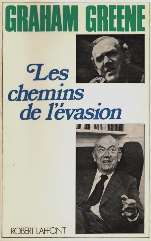 Livrenpoche : Les chemins de l'évasion - Graham Greene - Livre