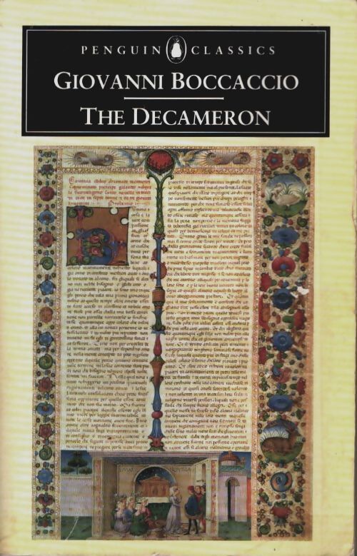 Livrenpoche : The decameron - giovanni Boccaccio - Livre