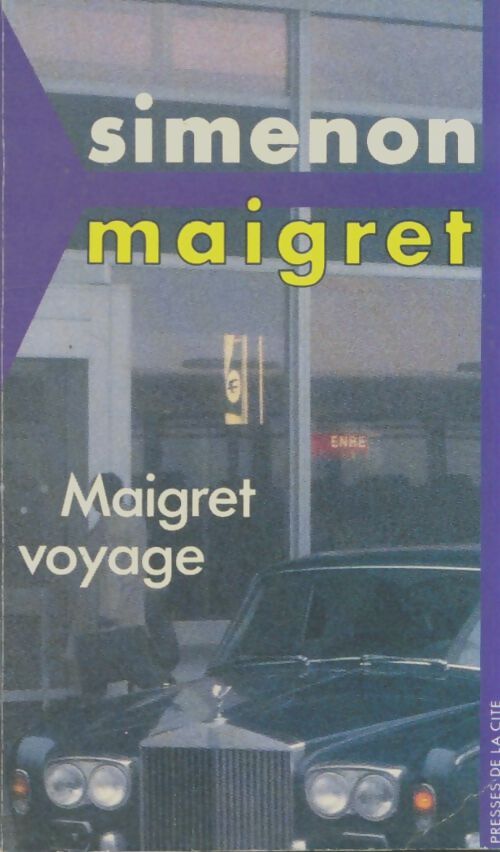 Livrenpoche : Maigret voyage - Georges Simenon - Livre