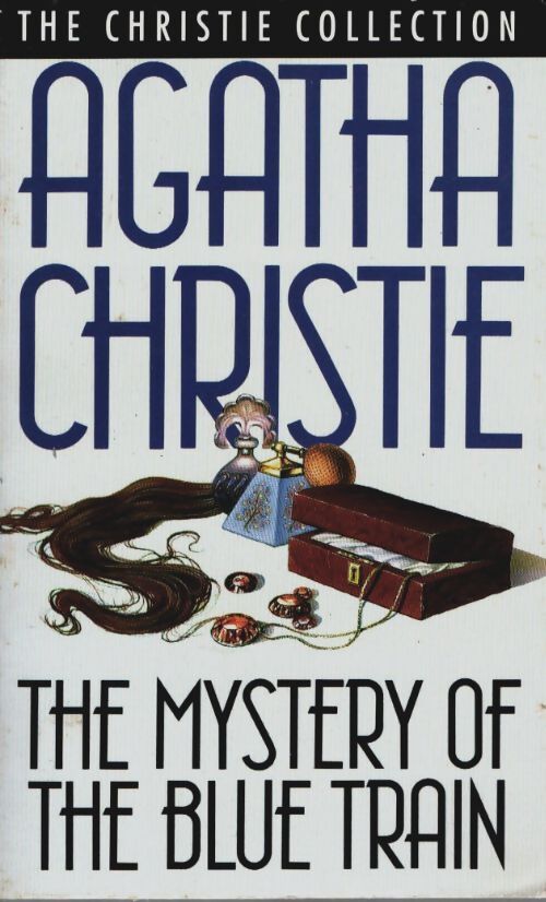 Livrenpoche : The mystery of the blue train - Agatha Christie - Livre