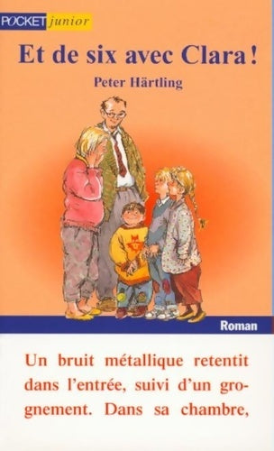 Livrenpoche : Et de six avec Clara ! - Peter Härtling - Livre