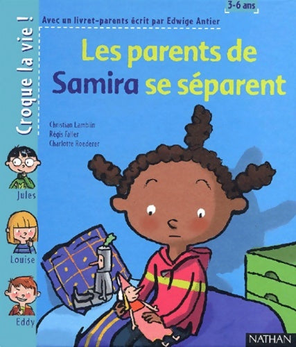 Livrenpoche : Les Parents de Samira se séparent - Edwige Antier - Livre