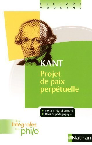 Livrenpoche : Projet de paix perpétuelle de Kant - Denis Huisman - Livre