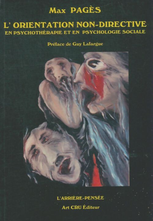Livrenpoche : L'orientation non directive en psychothérapie et en psychologie sociale - Max Pagès - Livre