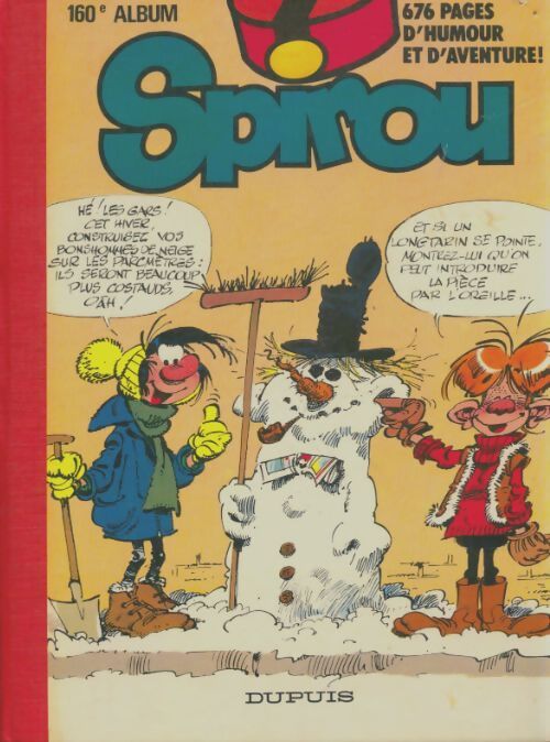 Livrenpoche : Album Spirou n°160 - Collectif - Livre
